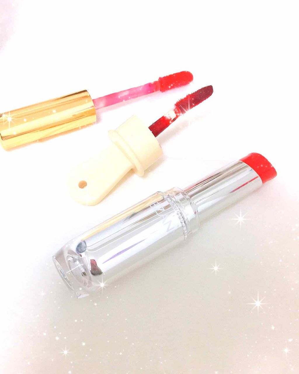 リップティントシロップ/キャンメイク/リップティントを使ったクチコミ(2枚目)