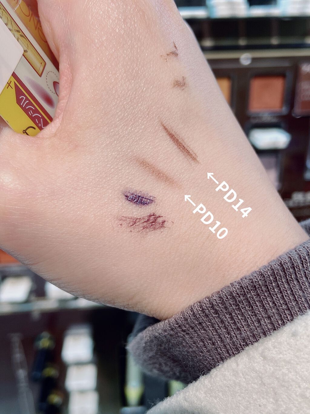 パウダー＆ペンシル　アイブロウＥＸ/excel/アイブロウペンシルを使ったクチコミ（2枚目）