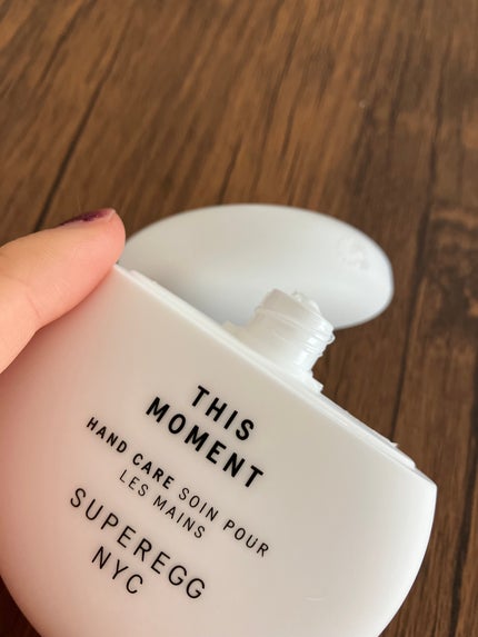 ディス モーメント ハンドケア/SUPEREGG /ハンドクリームを使ったクチコミ(2枚目)