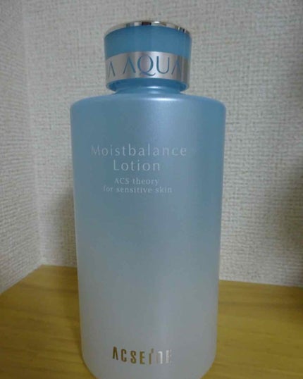 モイストバランス  ローション/ACSEINE/化粧水を使ったクチコミ(1枚目)