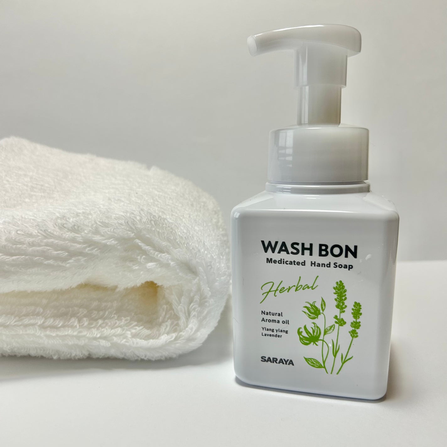 ウォシュボン ハーバル薬用ハンドソープ/サラヤ/ハンドソープを使ったクチコミ(4枚目)