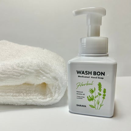 ウォシュボン ハーバル薬用ハンドソープ/サラヤ/ハンドソープを使ったクチコミ(4枚目)