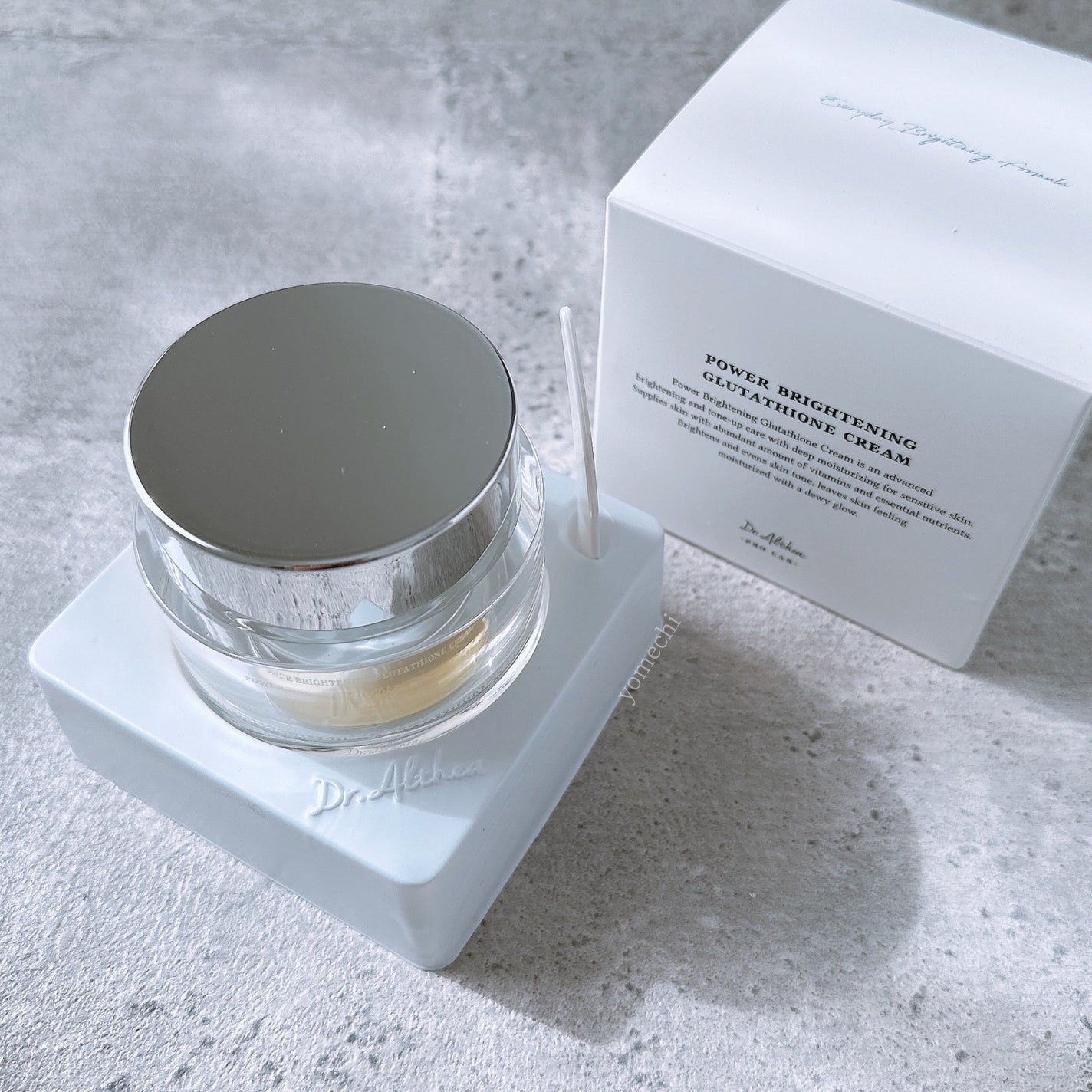 パワーブライトニング グルタチオンクリーム/Dr.Althea/フェイスクリームを使ったクチコミ(3枚目)