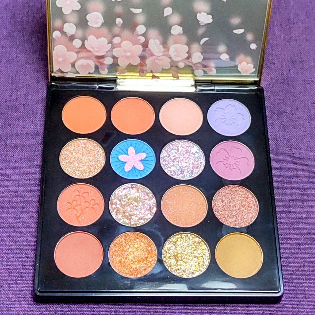 イメージ「マヤ」 アイシャドウパレット/ZEESEA/アイシャドウパレットを使ったクチコミ(1枚目)