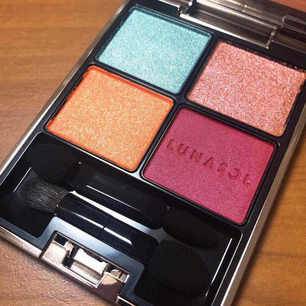 アイカラーレーション/LUNASOL/アイシャドウパレットを使ったクチコミ(2枚目)