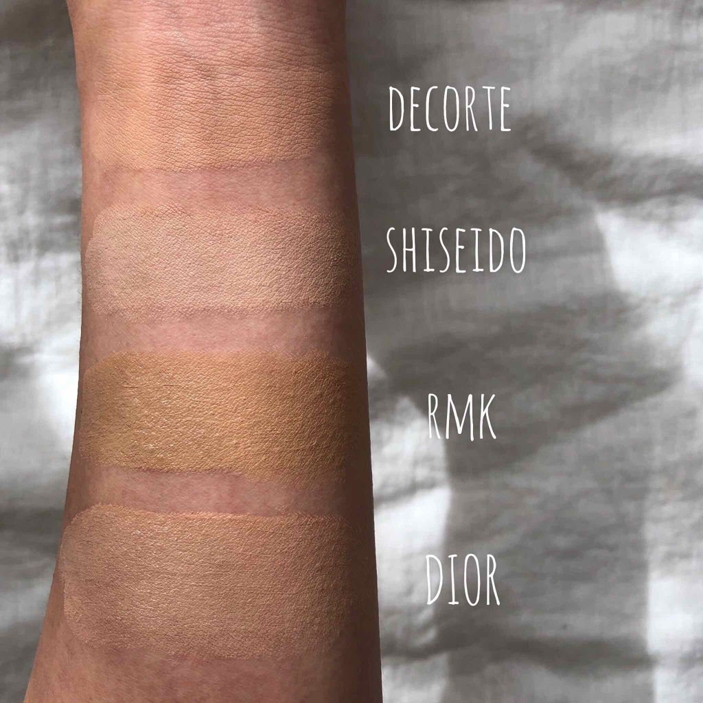 RMK ジェルクリーミィファンデーション/RMK/クリーム・エマルジョンファンデーションを使ったクチコミ(2枚目)