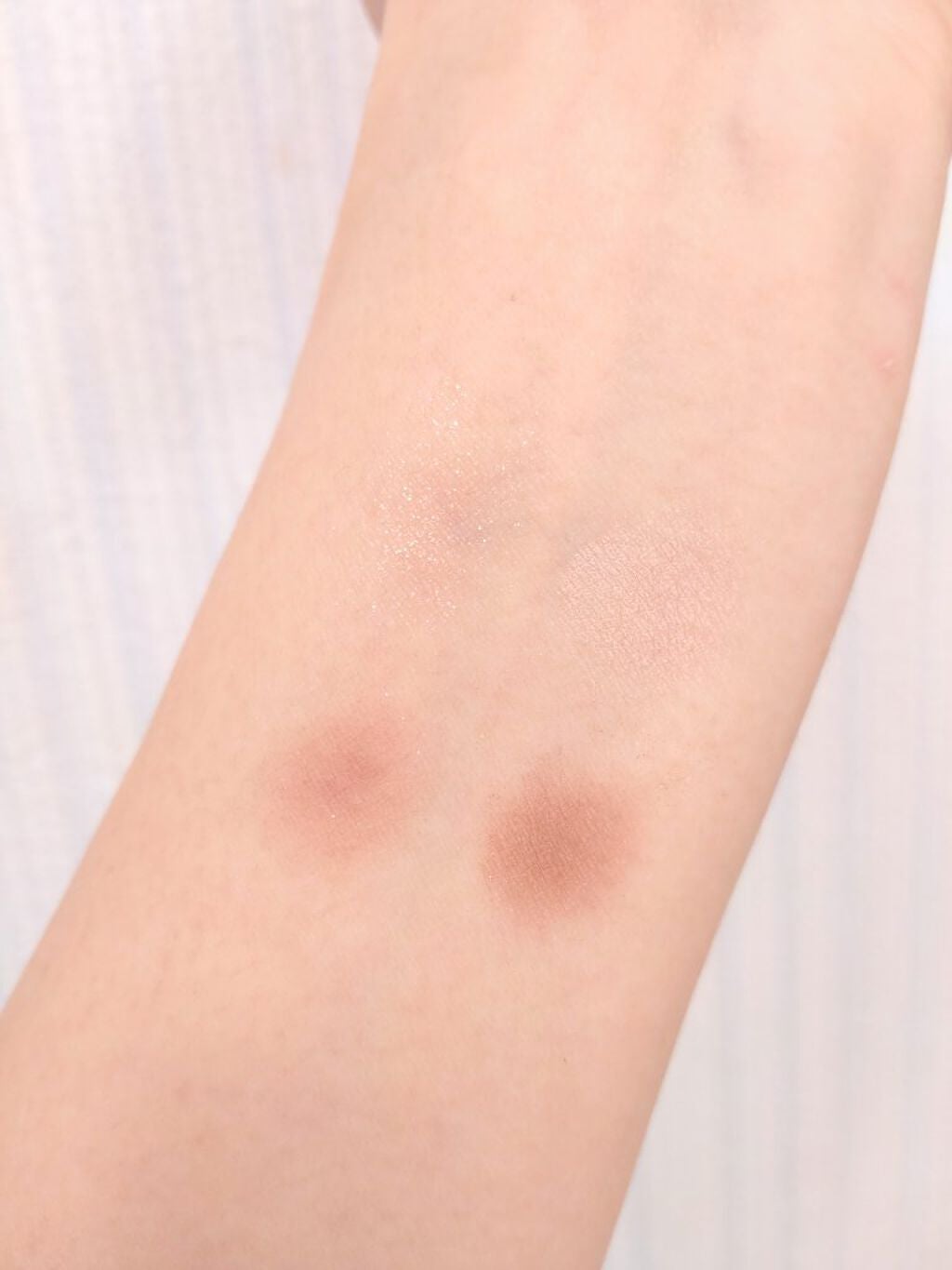 ベージュトーンアイシャドウ/CEZANNE/アイシャドウパレットを使ったクチコミ(3枚目)