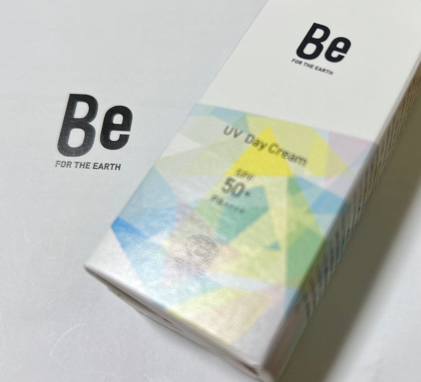 Be UVデイクリーム/Be/日焼け止めクリームを使ったクチコミ(5枚目)