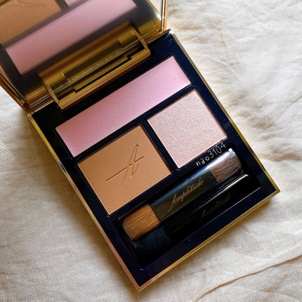 コンスピキュアス アイズ/Amplitude/アイシャドウパレットを使ったクチコミ(8枚目)