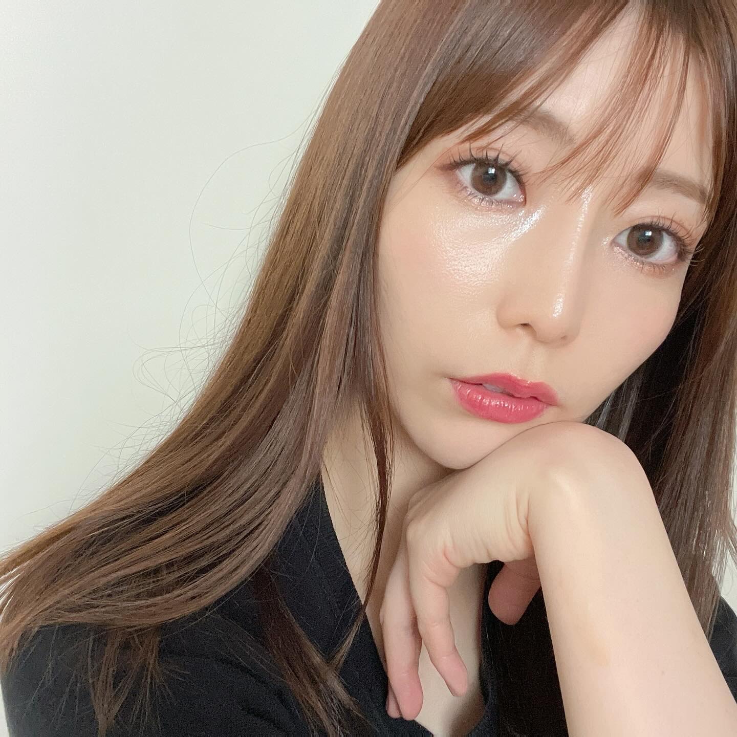 センシュアル フィッティング グロウ ティント 97 ラブバイト/HERA/リップティントを使ったクチコミ（2枚目）