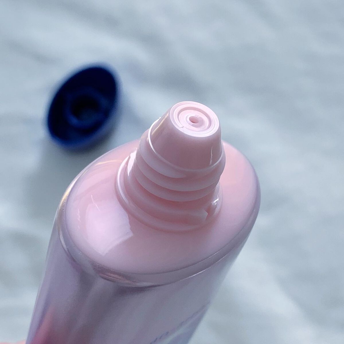 ニベアUV ディープ プロテクト&ケア トーンアップ エッセンス/ニベア/日焼け止めローションを使ったクチコミ(3枚目)