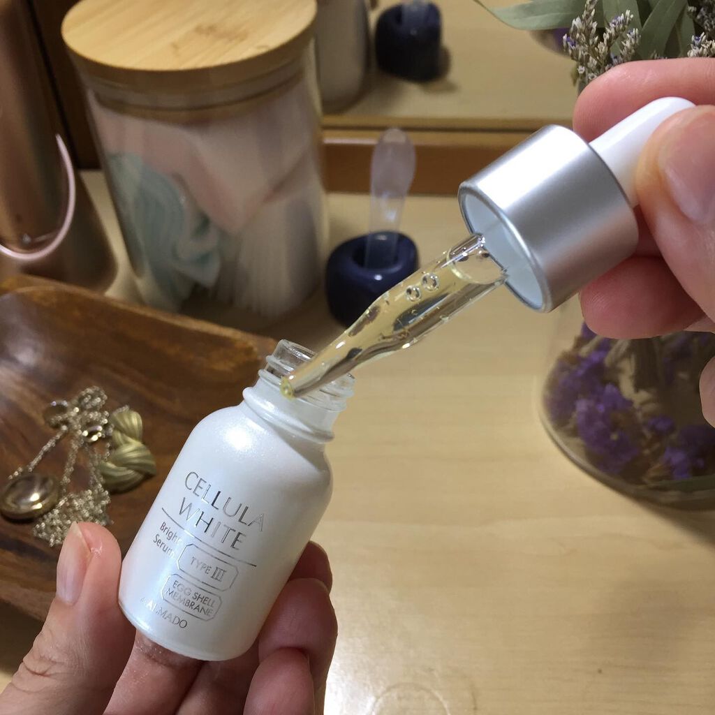 ホワイト ブライトセラム/CELLULA/美容液を使ったクチコミ(2枚目)