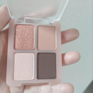 GLAM EYE SHADOW PINK BELLINI/U/CHOO/アイシャドウパレットを使ったクチコミ（2枚目）