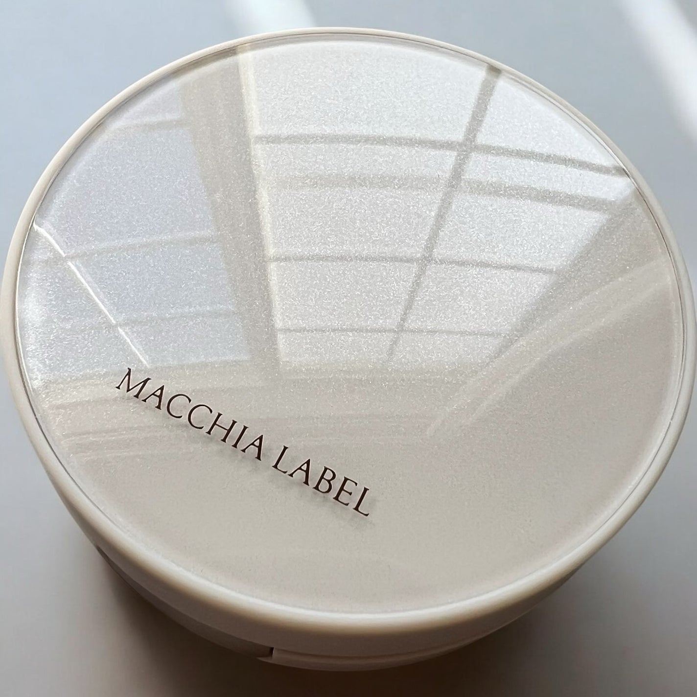 マットエステヴェール クッション/Macchia Label/クッションファンデーションを使ったクチコミ(2枚目)