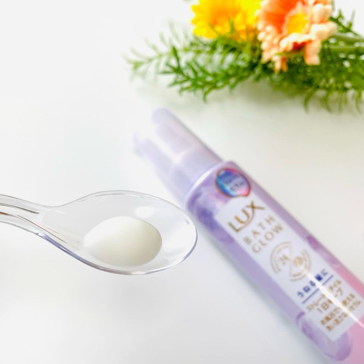 バスグロウ ストレート&シャイン シャンプー/トリートメント/LUX/市販シャンプーを使ったクチコミ(9枚目)