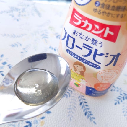 キンギョ姫 on LIPS 「ラカント フローラビオ(機能性表示食品)265g糖質50%*1..」(4枚目)