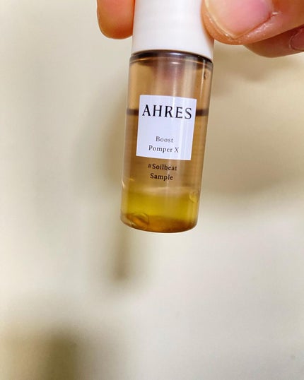 ブースト ポンパー X/アーレス/美容液を使ったクチコミ(2枚目)