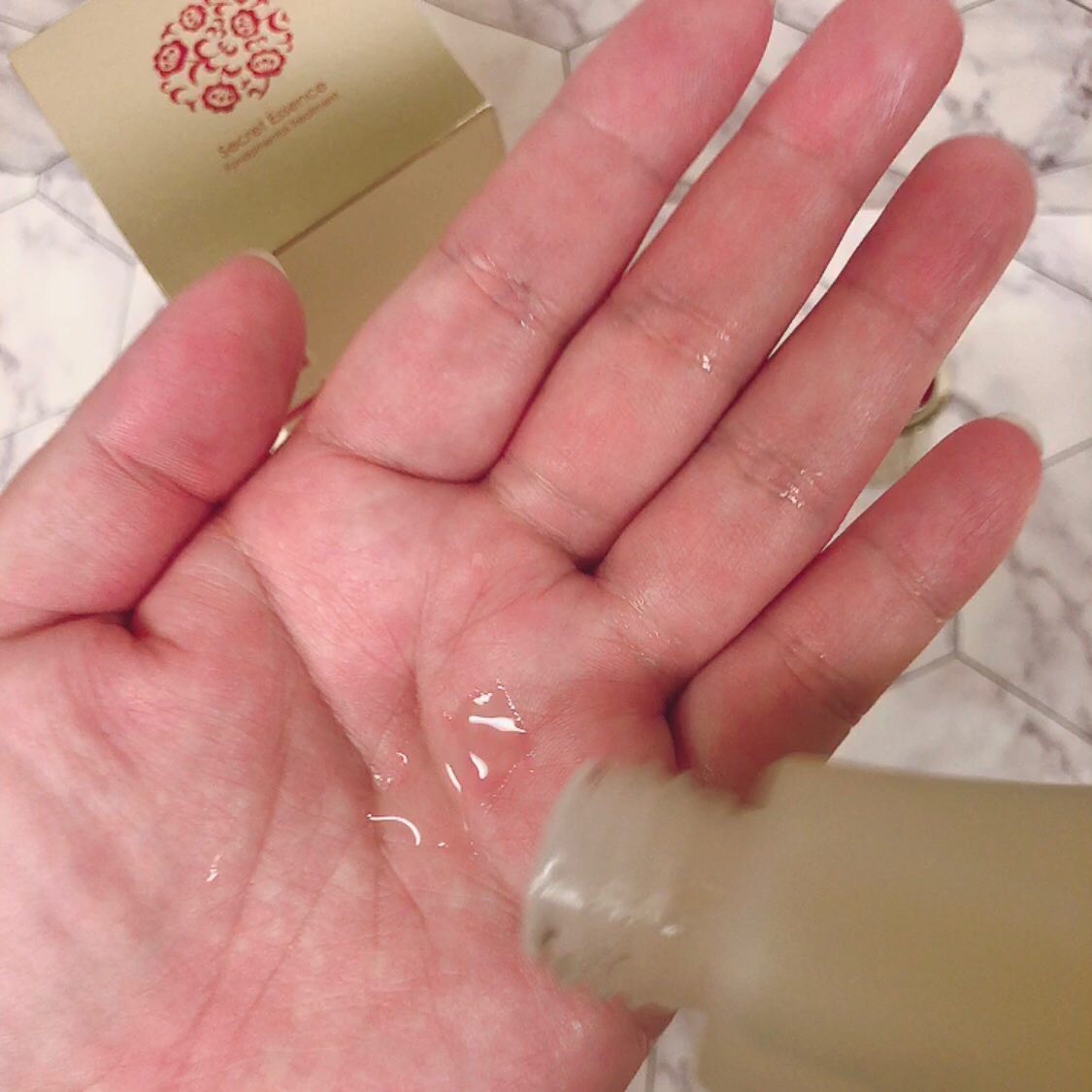 シークレット エッセンス /su:m37°/化粧水を使ったクチコミ（3枚目）