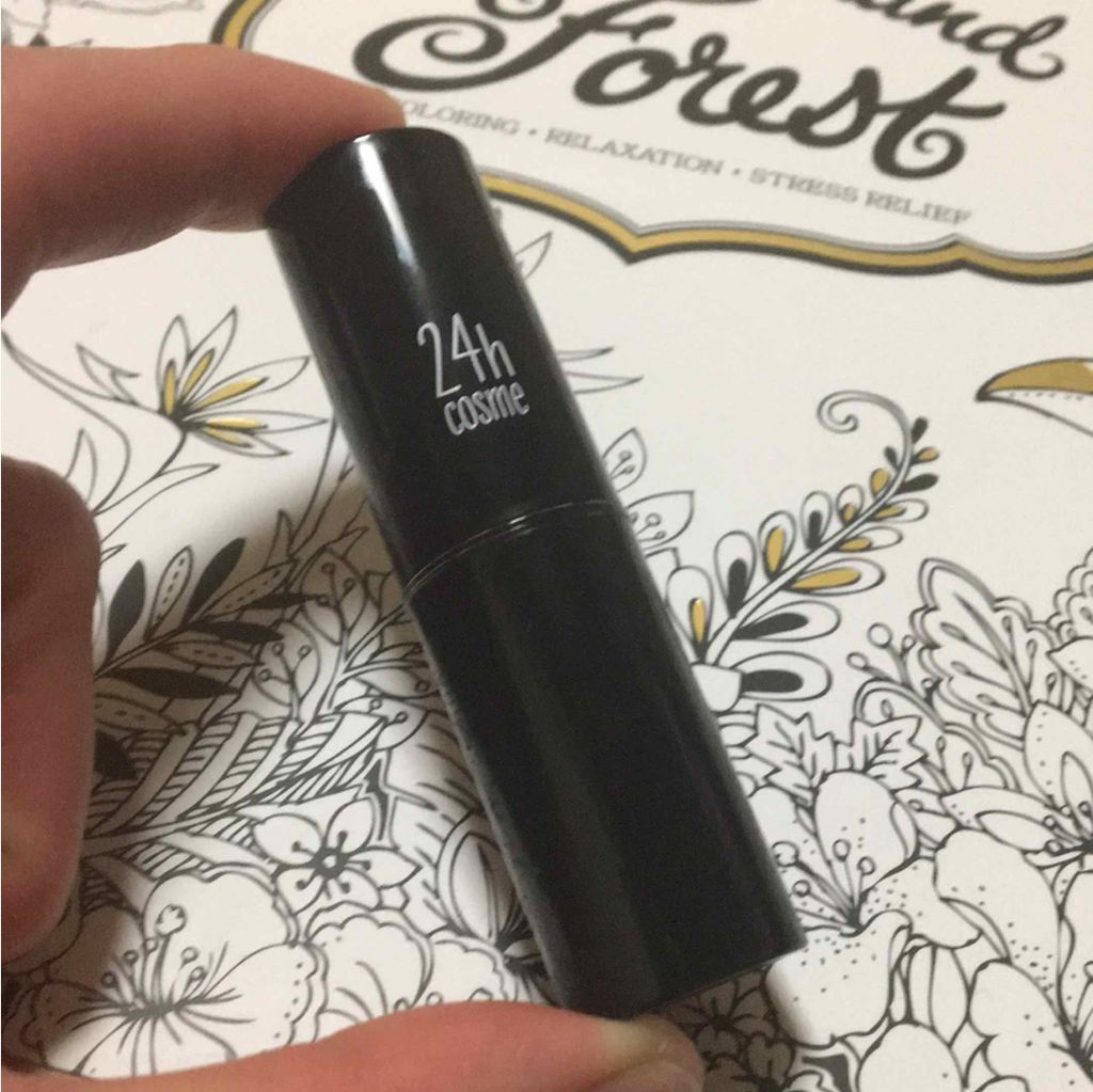 24 ミネラルスティックファンデ 01ベリーライト/24h cosme/その他ファンデーションを使ったクチコミ（1枚目）