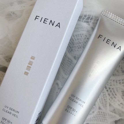 UVセラムクリアヴェール/FIENA/日焼け止めローションを使ったクチコミ(1枚目)