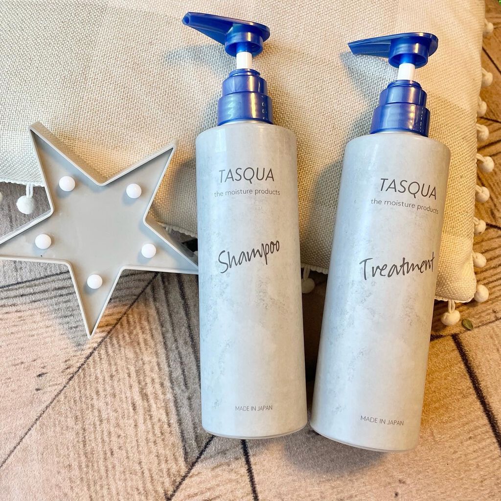 モイストシャンプー/TASQUA/市販シャンプーを使ったクチコミ（1枚目）