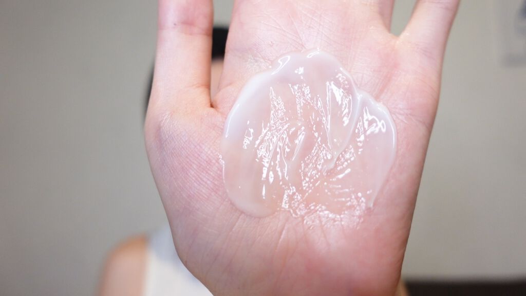 HYDRATION GEL WATER TUBE/Abib /フェイスクリームを使ったクチコミ（3枚目）