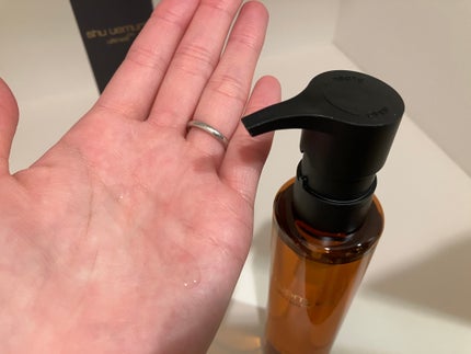 アルティム8∞ スブリム ビューティ クレンジング オイルn/shu uemura/オイルクレンジングを使ったクチコミ(3枚目)