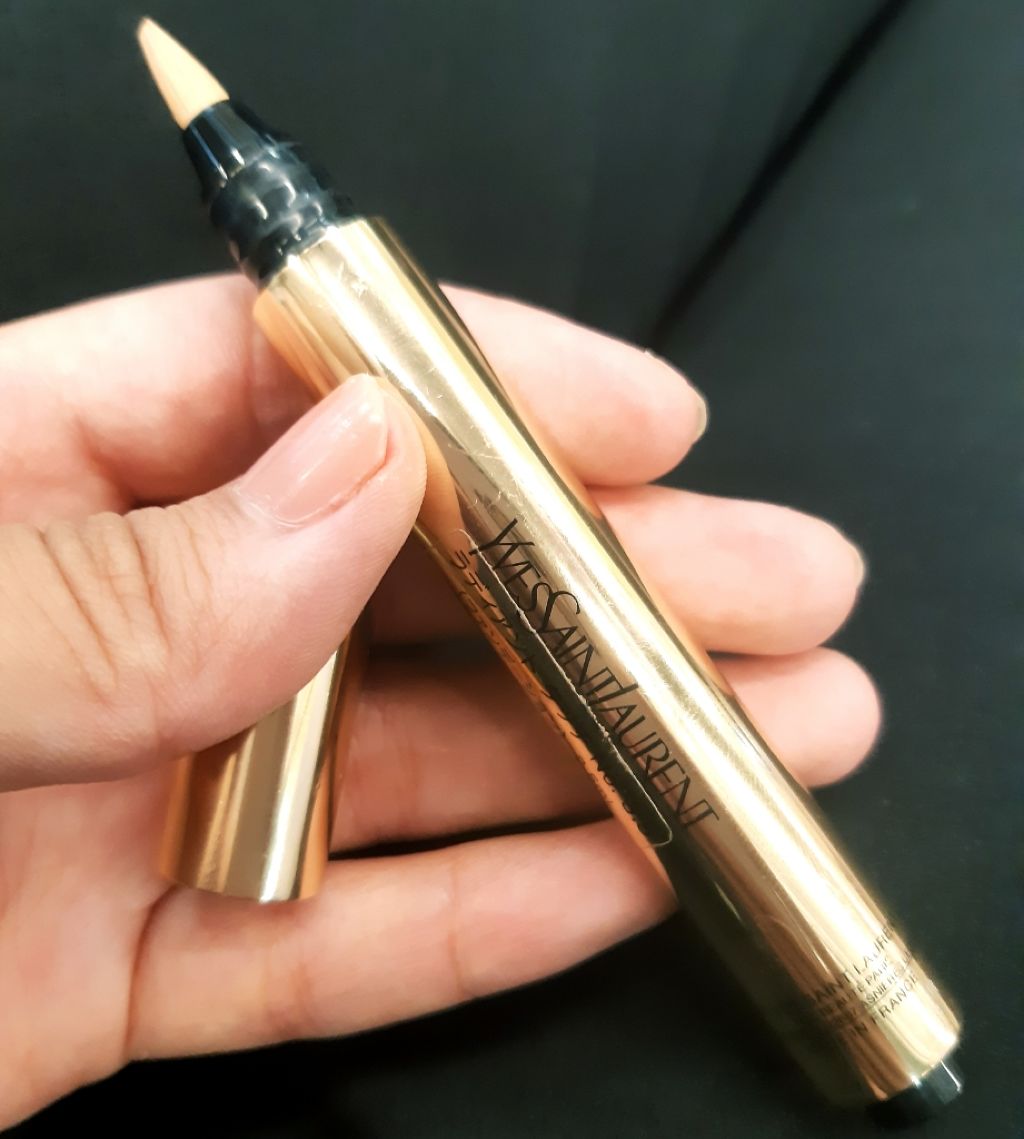 ラディアント タッチ/YVES SAINT LAURENT BEAUTE/リキッドコンシーラーを使ったクチコミ（1枚目）