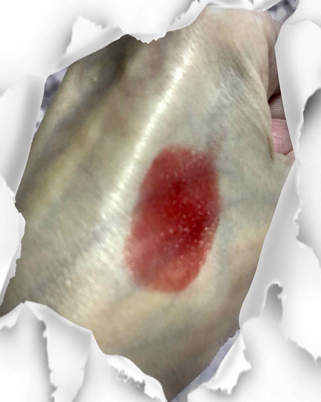 ルージュ ヴォリュプテ シャイン コレクター/YVES SAINT LAURENT BEAUTE/口紅を使ったクチコミ（2枚目）