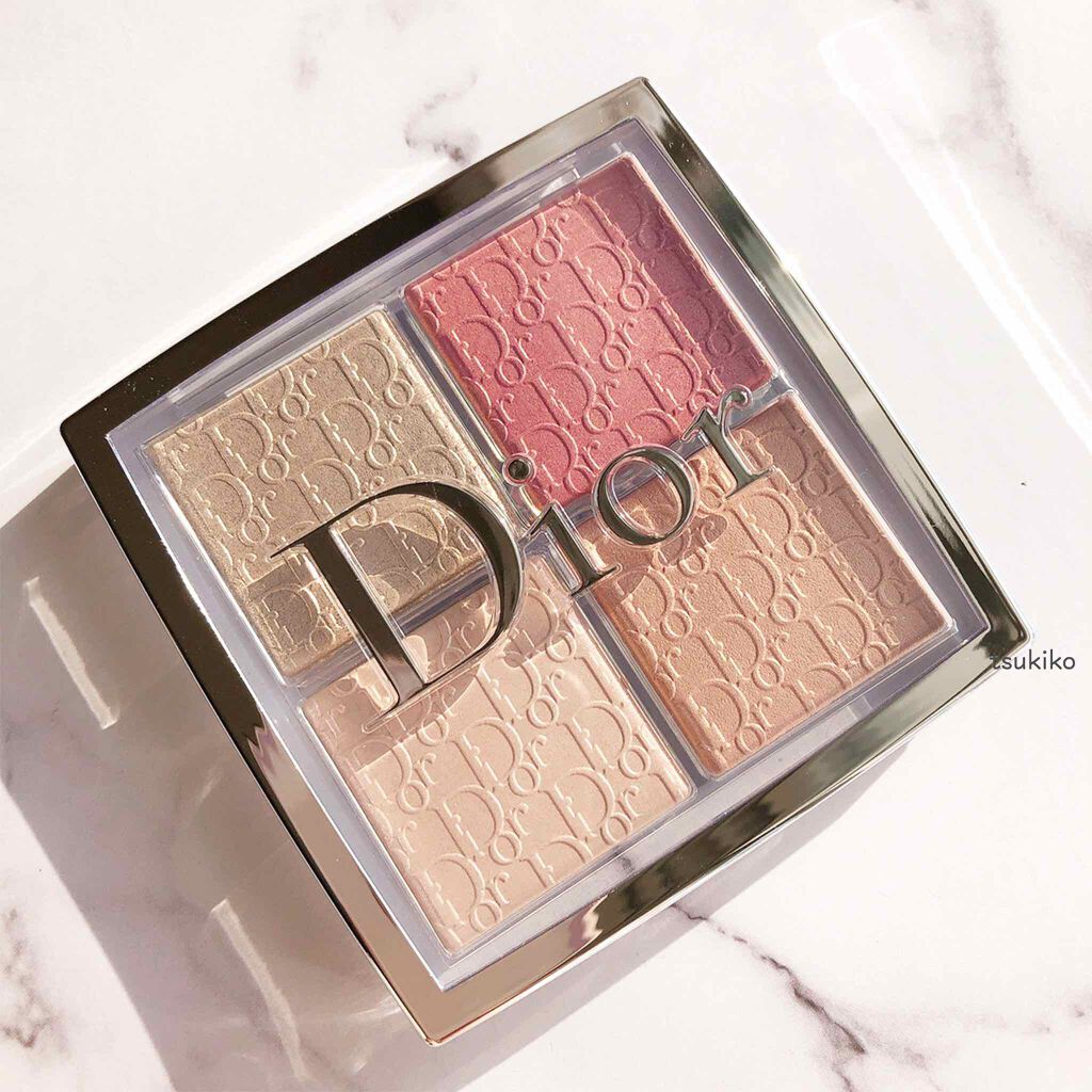 ディオール バックステージ フェイス グロウ パレット/Dior/ハイライトを使ったクチコミ(2枚目)
