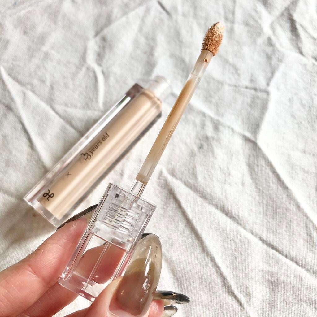 ダーマシンコンシーラー/23years old/リキッドコンシーラーを使ったクチコミ(5枚目)