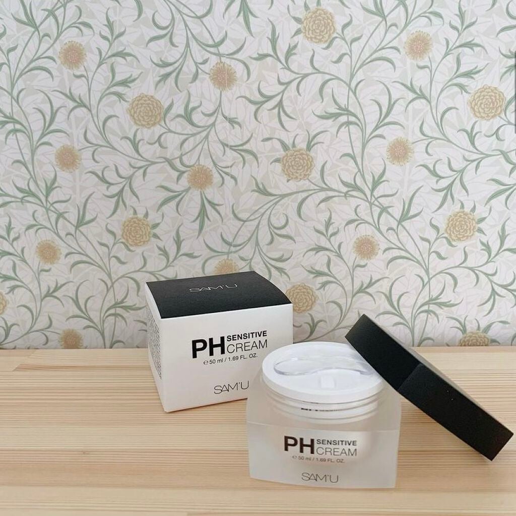 サミュ PHセンシティブクリーム/SAM'U/フェイスクリームを使ったクチコミ(1枚目)