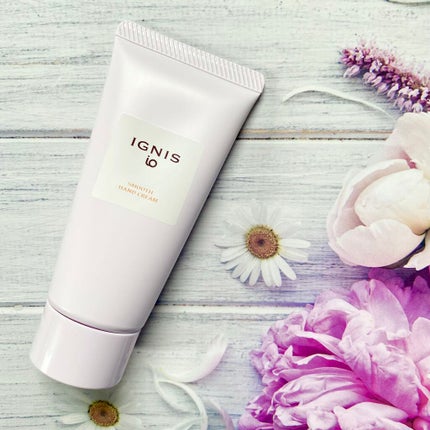 イグニス イオ スムース ハンドクリーム/IGNIS/ハンドクリームを使ったクチコミ(1枚目)