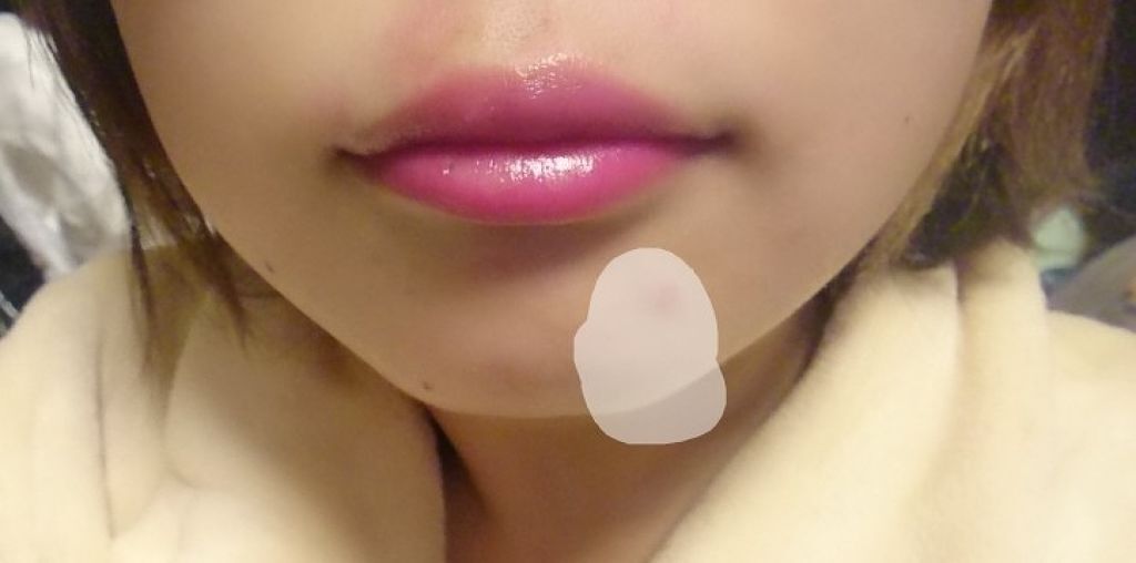 フラワーティントリップN オイルイン/Kailijumei/リップティントを使ったクチコミ（2枚目）