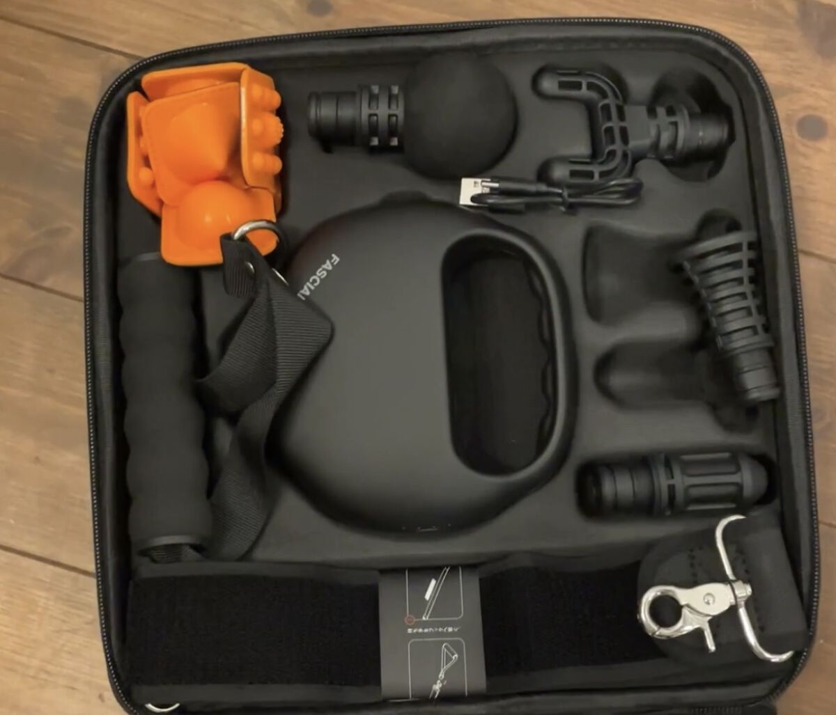 NIPLUX ｜ FASCIALAX U/NIPLUX/マッサージガンを使ったクチコミ（1枚目）