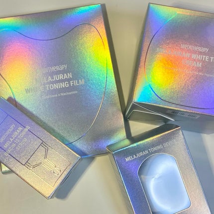 メラジュランホワイトトーニングフィルム/MEDITHERAPY/シートマスク・パックを使ったクチコミ(7枚目)