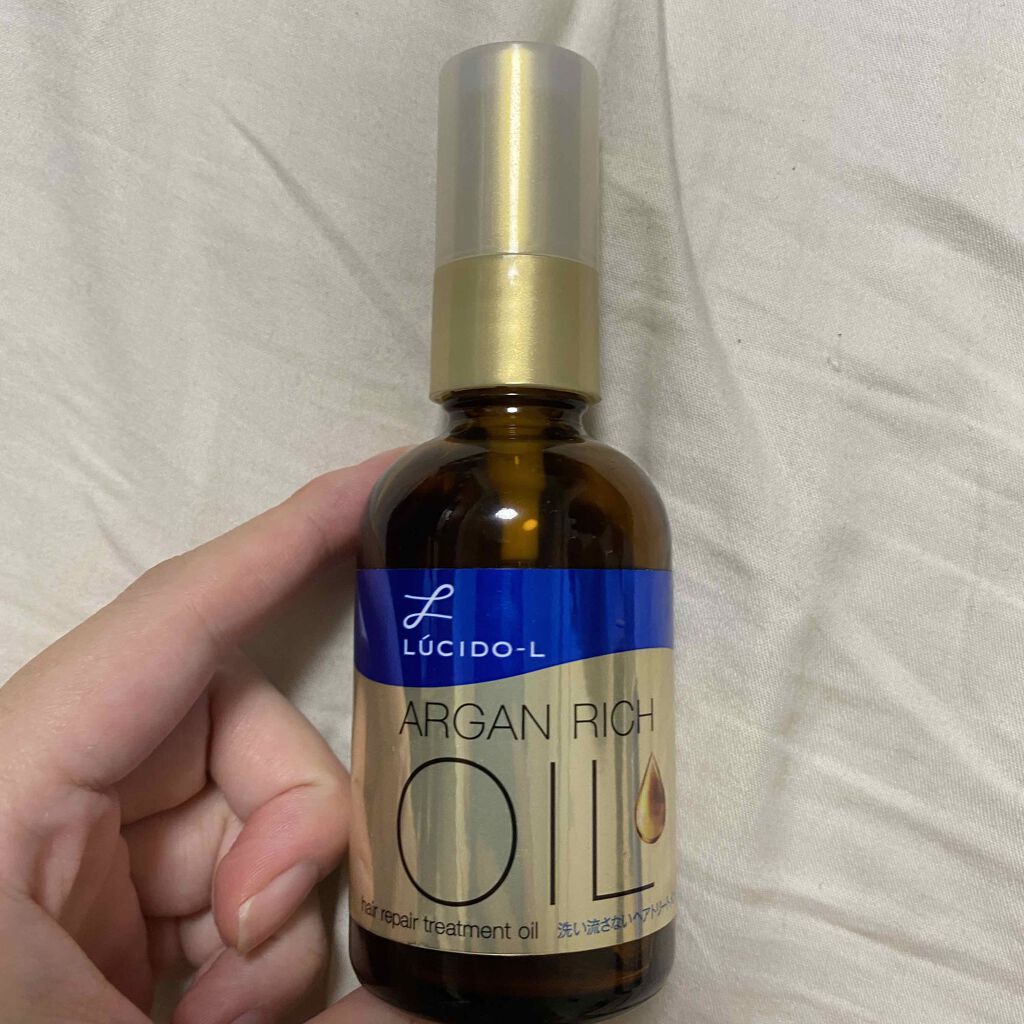 オイルトリートメント #EXヘアリペアオイル/ルシードエル/ヘアオイルを使ったクチコミ(1枚目)