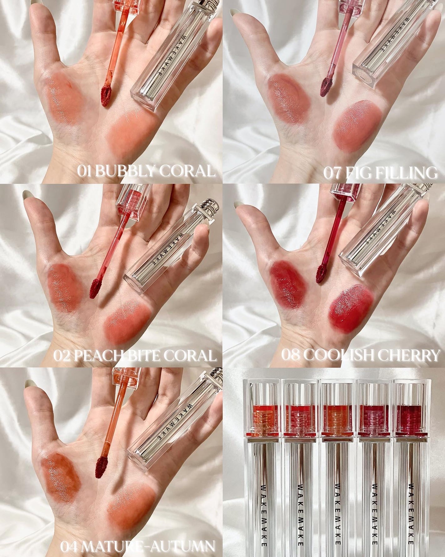 デュイジェルグロウティント/wakemake/リップティントを使ったクチコミ(4枚目)