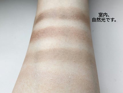 カラーエディットパウダーブロウ/excel/パウダーアイブロウを使ったクチコミ(5枚目)