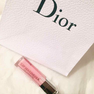 【旧】ディオール アディクト リップ マキシマイザー/Dior/リップグロスを使ったクチコミ（1枚目）