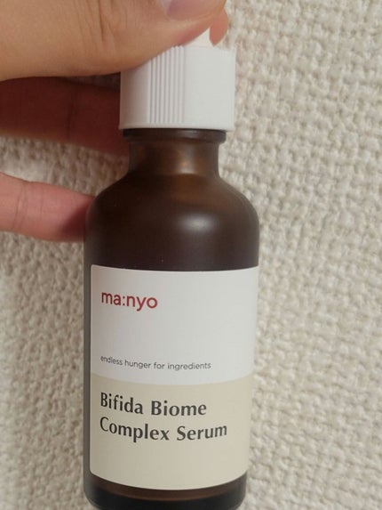 ビフィダバイオームコンプレックスセラム/manyo/美容液を使ったクチコミ(6枚目)