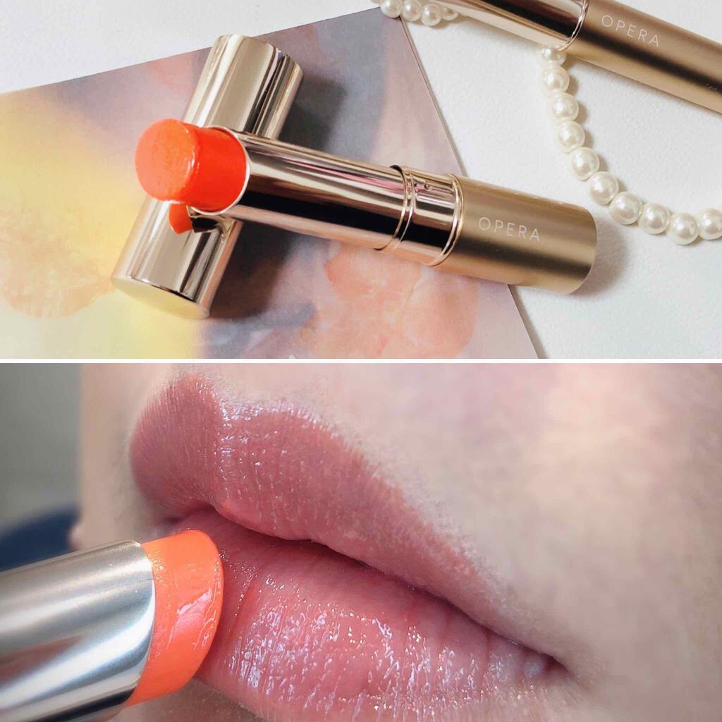オペラ シアーリップカラー RN/OPERA/リップグロスを使ったクチコミ（2枚目）