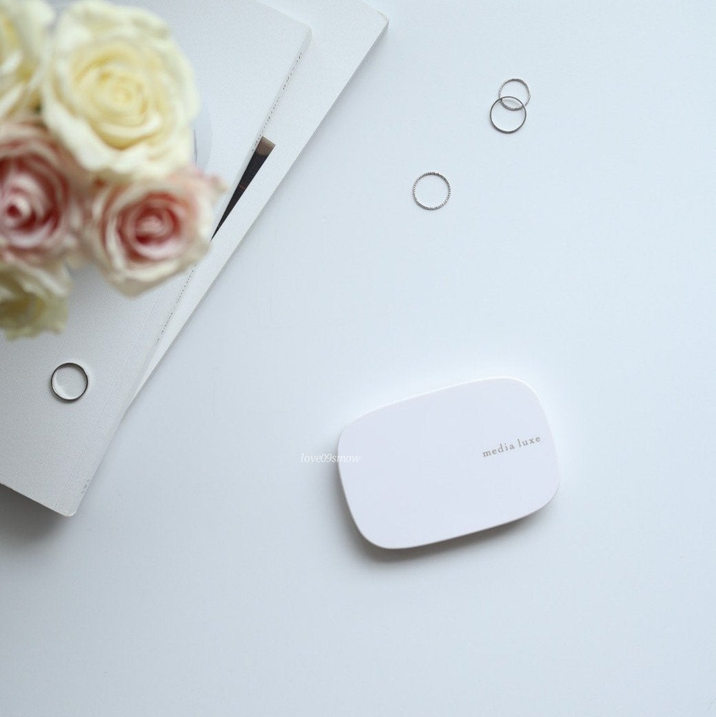 パウダーファンデーション/media luxe/パウダーファンデーションを使ったクチコミ(5枚目)