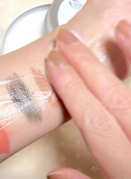 カモマイル サンプチュアス クレンジングバター/THE BODY SHOP/クレンジングバームを使ったクチコミ(5枚目)