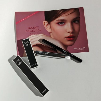 ホリデーコレクション2022/ブリリアージュ/メイクアップキットを使ったクチコミ(6枚目)