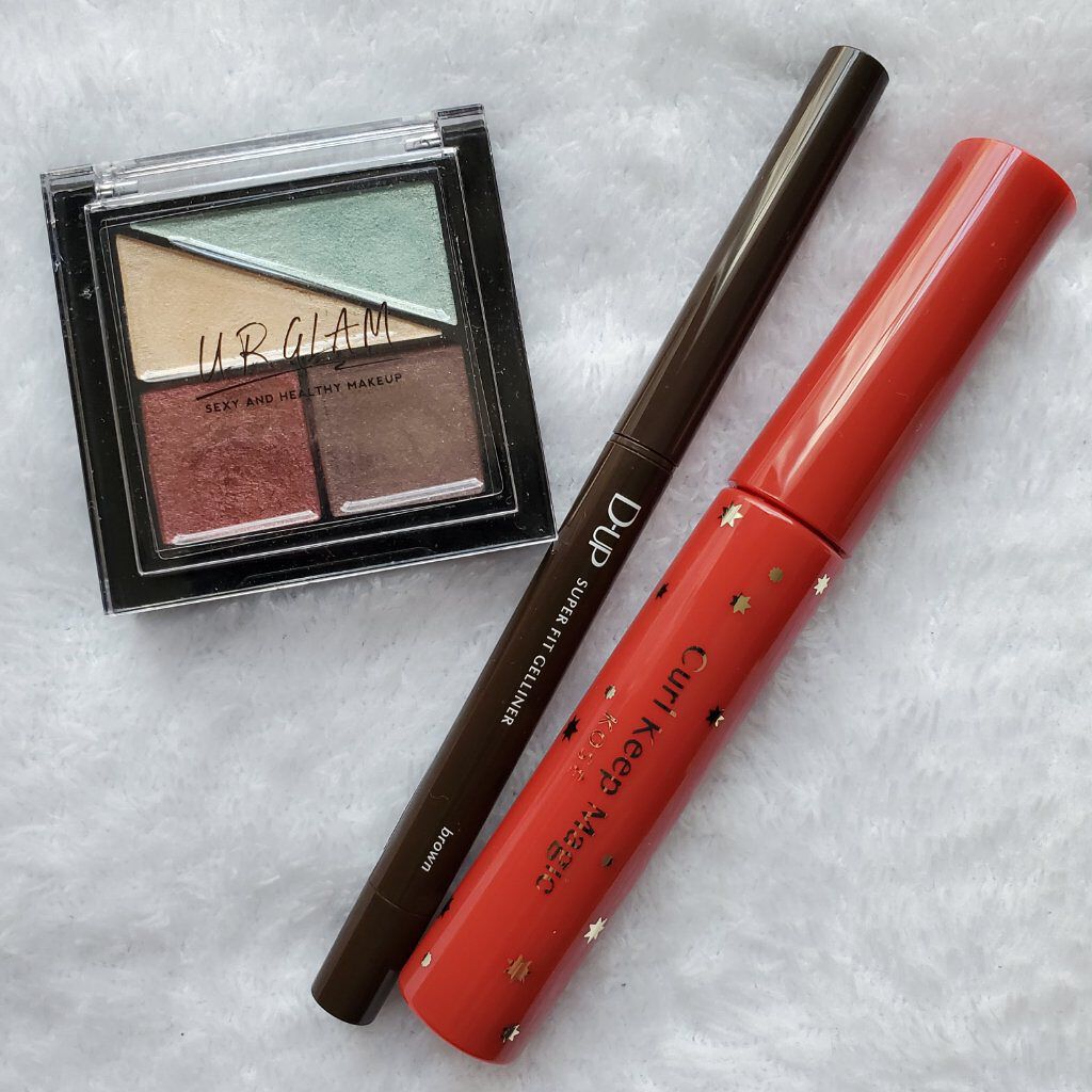 UR GLAM　VELVET EYE COLOR PALETTE スモーキーレッド/U R GLAM/アイシャドウパレットを使ったクチコミ（2枚目）