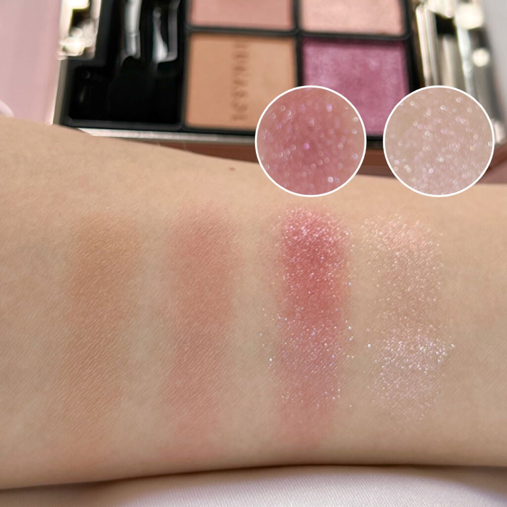 アイカラーレーション/LUNASOL/アイシャドウパレットを使ったクチコミ(7枚目)