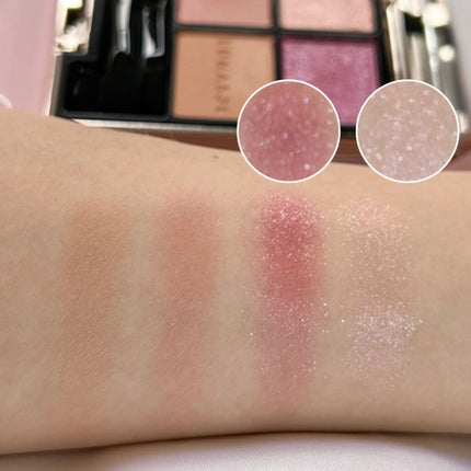 アイカラーレーション/LUNASOL/アイシャドウパレットを使ったクチコミ(7枚目)