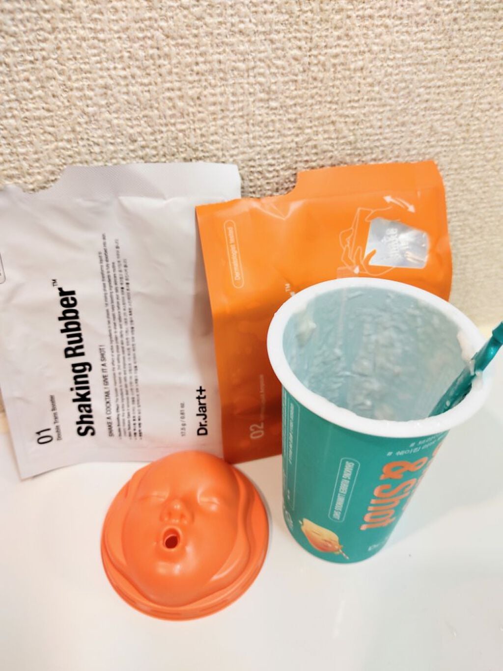 ドクタージャルト シェイキング ラバー シェイク&ショット/Dr.Jart+/シートマスク・パックを使ったクチコミ(1枚目)