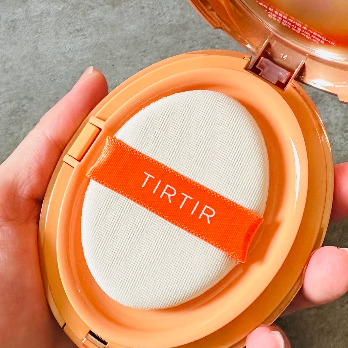 マスクフィット エーアイフィルタークッション/TIRTIR(ティルティル)/クッションファンデーションを使ったクチコミ(2枚目)